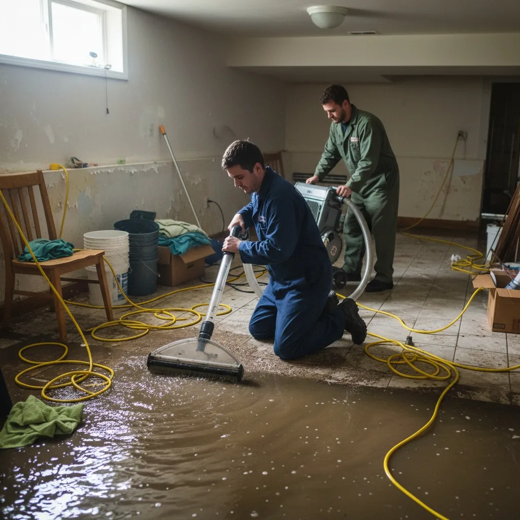 Water Damage Restoration in Evansville, IN